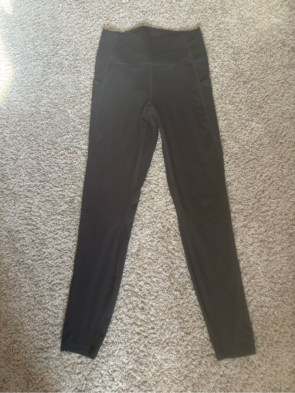 Fabletics Black High-Waist Performance Leggings